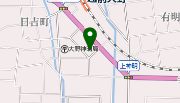 ニュー星山の地図画像