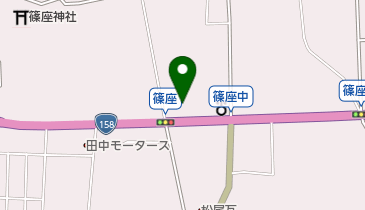 焼肉 ホルモン ふくみの地図画像