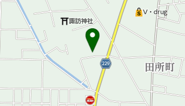 白樺の地図画像