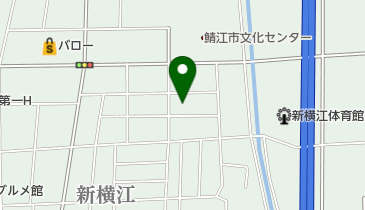 春乃家の地図画像