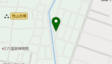 焼肉 芳味の地図画像