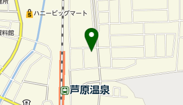 なかや焼肉店の地図画像