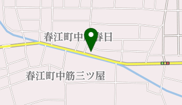 焼肉釜山の地図画像