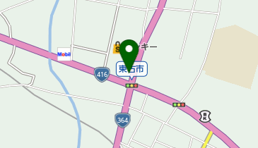 まきの焼肉の地図画像