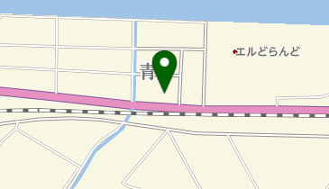 青龍の地図画像