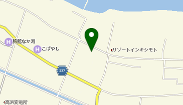 焼き肉・とんがらしの地図画像