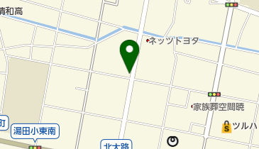 牛松の地図画像