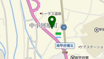 新世館 中小河原店の地図画像