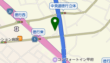 焼肉しんの地図画像