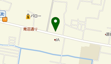 焼肉ひろやの地図画像