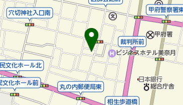 高野牛肉店の地図画像