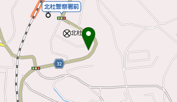 春花園の地図画像