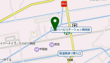 炭火焼肉 野野の地図画像
