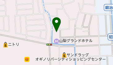 焼肉ぼくり リバーサイドの地図画像