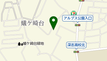 焼肉 明松館の地図画像