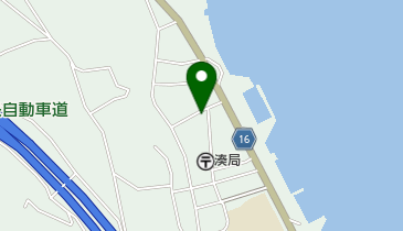 焼肉 湖畔の地図画像