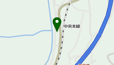 焼肉駒の地図画像