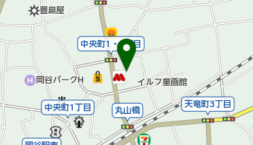 横綱の地図画像