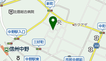 幸楽園の地図画像