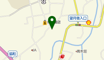 ソウル焼肉店の地図画像