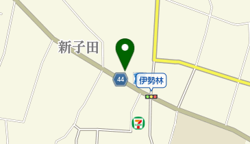 焼肉ハウス田園の地図画像