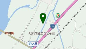 焼肉だんちゃんの地図画像