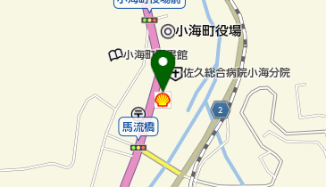 千曲屋の地図画像