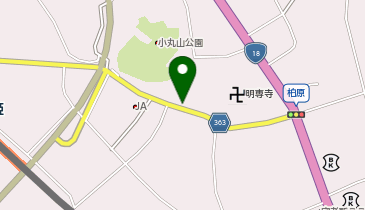 焼肉寿苑の地図画像