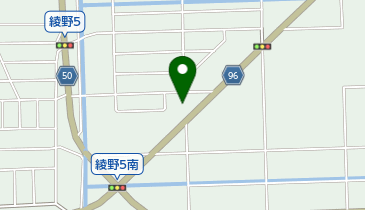 サン綾野の地図画像