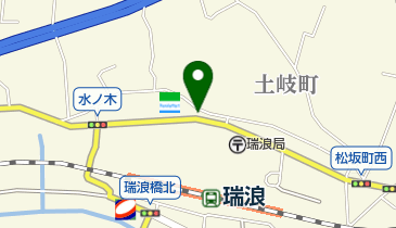 焼肉 花本屋の地図画像