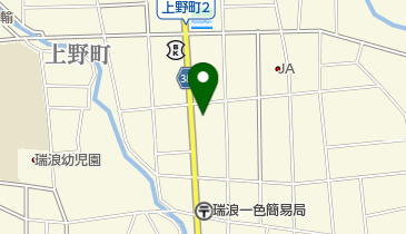 焼肉ぼんの地図画像