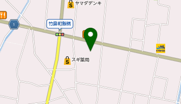 石窯パン工房 ボンパナ 羽島店の地図画像