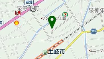 大関の地図画像