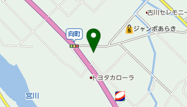 じゅうじゅう亭の地図画像