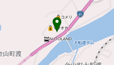 八江花の地図画像