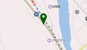 焼肉ハウス和光の地図画像