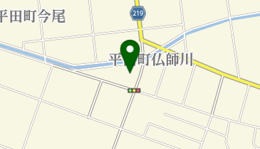たく味苑の地図画像