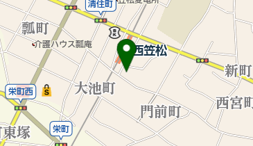 廣家の地図画像