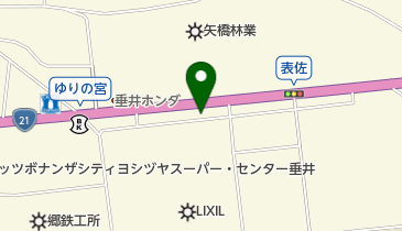 たる万の地図画像