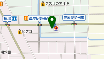 高木屋焼肉店 本店の地図画像