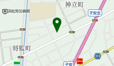 焼肉料理 りゅうせん RYUSENの地図画像