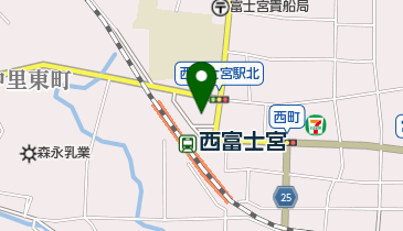 焼肉HOUSE 力の地図画像