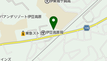 伊豆高原焼肉市場明月館の地図画像