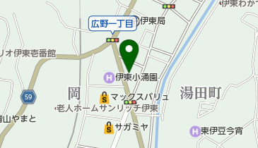 西やんの地図画像