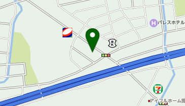 スタミナ苑の地図画像