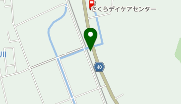 前川焼肉店の地図画像