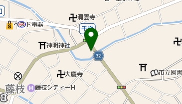 食道園の地図画像