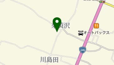 焼肉鴻漸の地図画像