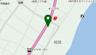 相良亭の地図画像