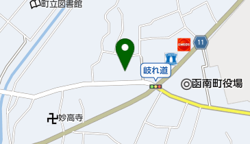 炭火焼肉まことの地図画像